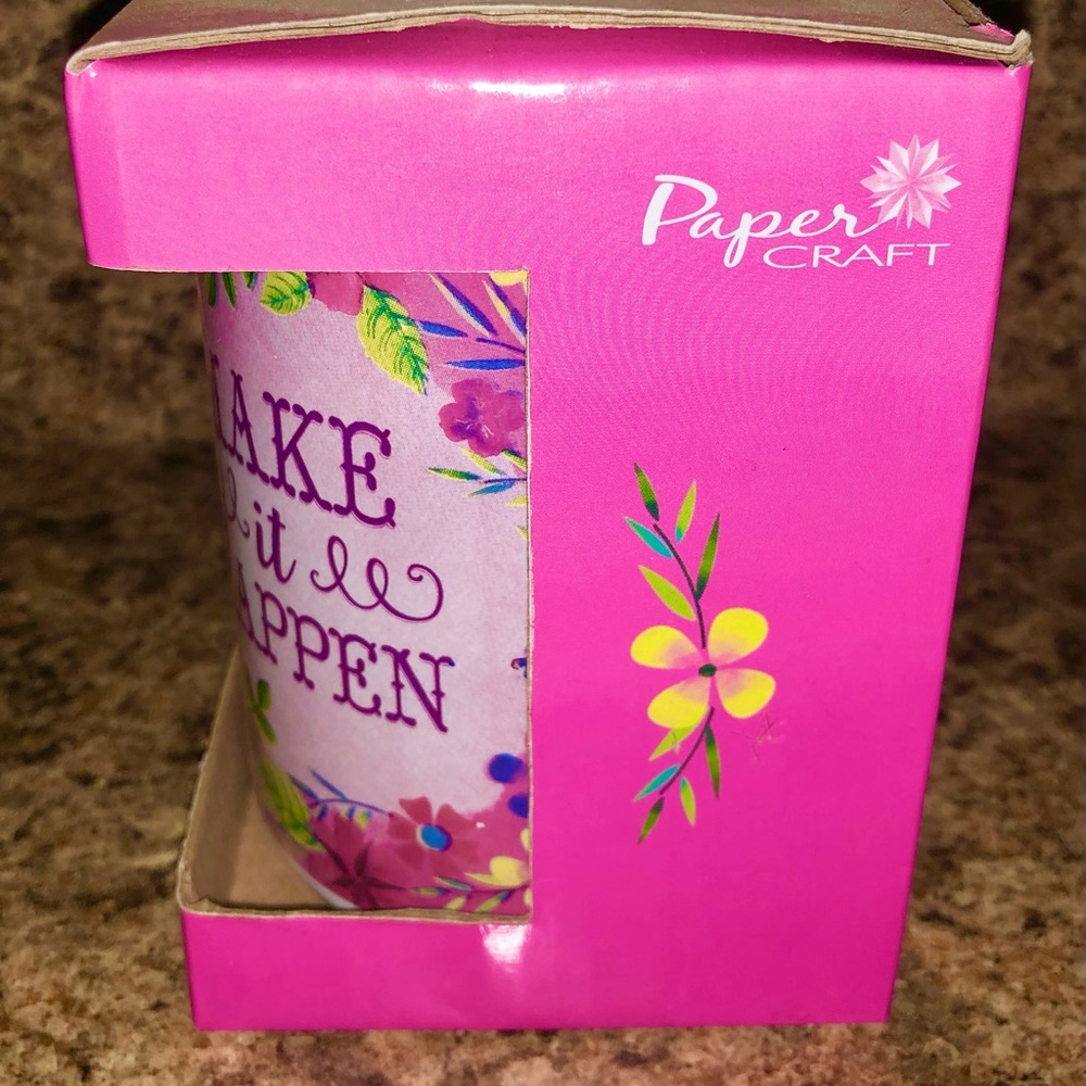 🌺 MOTIVATIONAL COFFEE MUG IN BOX 🌺 - Picture 10 of 11